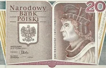 NBP wypuszcza nowy banknot o nominale 20 zł. Wygląda dobrze!
