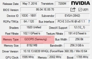 GeForce GTX 1070 - karty z pamięciami Micron mogą sprawiać problemy