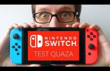 Nintendo Switch - test quaza