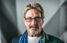 John McAfee porzuca zakład i krytykuje Bitcoina