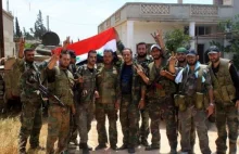 Syryjskie wojska szturmują Al-Majadin, nieoficjalną stolicę ISIS