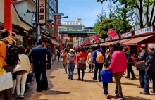 Asakusa - Dzielnica Tokio pełna japońskiej tradycji
