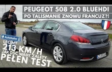 Peugeot 508 2.0 BlueHDI - CZYM JEŻDŻĘ osobiście? Opinia po 72 tys. km. TEST.