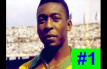 Największe legendy piłki nożnej - #1 Pele