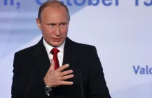 Władimir Putin przekonuje: Amerykanie oszukują cały świat.