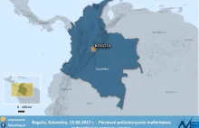 W Kolumbii zalegalizowano pierwsze poliamoryczne małżeństwo jednopłciowe