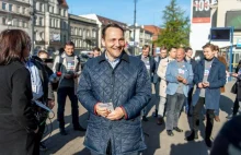 Sikorski skomentował informacje o systemie Pegasus