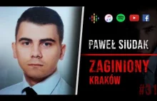 Paweł Siudak zaginął w Krakowie. Ktokolwiek widział lub wie ?