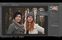 How to Make Watercolor Effect in Photoshop Using Photoshop Action - Tuto...