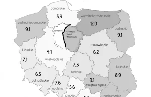 Toruń wymiera, najwyższe bezrobocie i zadłużenie w kraju.