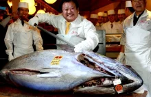 Tuńczyk sprzedany za 1,38 mln euro