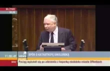 J.Kaczyński masakruje tuska i jego POpleczników w Sejmie za Smoleńsk i...