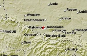Silny wstrząs na Śląsku i w Zagłębiu. Zatrzęsła się ziemia