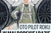 Kobieta Pilotem Roku w 22. Bazie Lotnictwa Taktycznego w Malborku (MiG-29)
