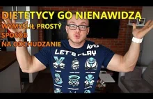 Dietetycy go nienawidzą, wymyślił prosty sposób na odchudzanie