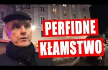 Bogdan Klich KŁAMIE W ŻYWE OCZY! Insynuuje prowokacje Policji pod Senatem!