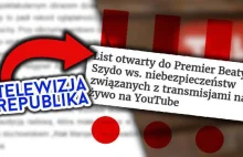 TV Republika wysłała list otwarty do premier Szydło w sprawie Daniela Magicala