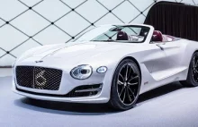 Bentley EXP 12 Speed 6e – marzenie o ekologicznym luksusie