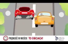 Prędkość w mieście to obciach