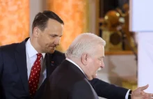 Sikorski atakuje Wałęsę! Przypomina "nocną zmianę" i agenturalną przeszłość.