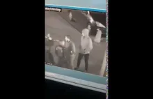 Poznań. Zaatakował policjantów gazem chcąc odbić kolegę!