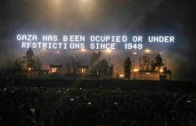 Massive Attack solidaryzuje się z Palestyńczykami na festiwalu Longitude