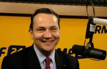 Sikorski: Nie chcę i nie mogę o wszystkim powiedzieć