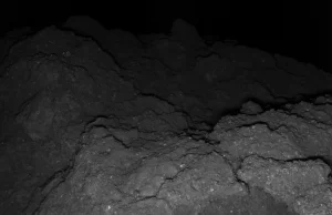 Zdjęcia Ryugu z bliska wskazują na zaskakujące właściwości tej asteroidy