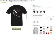 Skandaliczne koszulki w niemieckim sklepie. "To policzek dla Polaków".