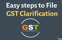 How to resubmit GST Clarification