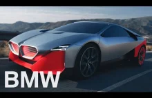 BMW Vision M NEXT. Futurystyczna wizja przyszłości.