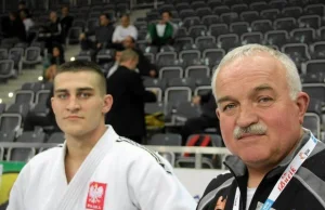 Płocki judoka Patryk Ciechomski złotym medalistą. Był bezkonkurencyjny