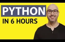 Python w 6 godzin dla początkujących. [ENG]