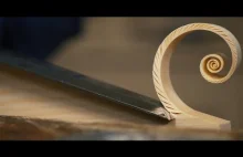 Spirala Fibonacciego - Matematyczne piękno zaklęte w drewnie