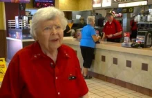 92-latka pracuje w McDonaldzie. To jej sens życia