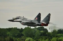 RIAT 2015 - Pokaz możliwości polskich MiG-29