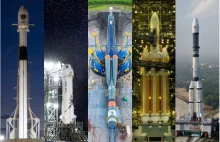 5 startów rakiet pod rząd - niespotykana kumulacja