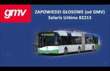 Od dziś zwierzęta(pies,lew)zapowiadają przystanki w Szczecinie.