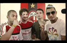 Beatbox w wykonaniu piłkarzy AC Milan