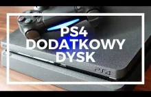 Podłączam zewnętrzny dysk do PS4 /jaki wybrać? /Jak przenosić gry?/ USB ...