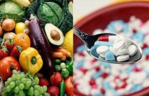 Tablety vs Zdrowe, naturalne produkty