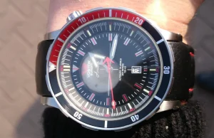 Zegarki Vostok Europe 3x NIE!