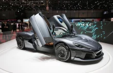 Rimac C_Two ozdobą targów Geneva Motor Show 2018