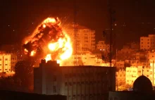 Izrael dozuje śmierć i zniszczenia w Strefie Gazy. Na razie bomby "tylko" burzą