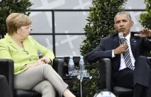 Obama zgadza się z polskim rządem w polityce uchodźczej i krytkuje Merkel