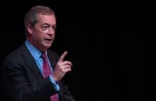 Nigel Farage ostro o imigrantach i kryzysie imigracyjnym