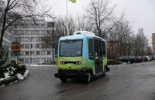 W Sztokholmie pojawią się pierwsze w autonomiczne autobusy