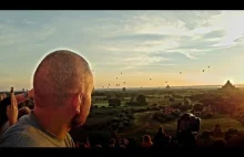 Adam Basa #3 - balony o wschodzie słońca