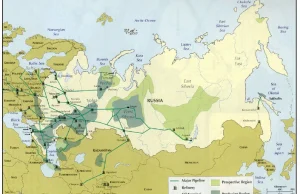 Geoekonomia Rosji: strategia rurociągowa trzech mórz