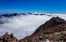La Palma - wyspa jeszcze nieodkryta (spokój, wulkany, chmury i przyroda